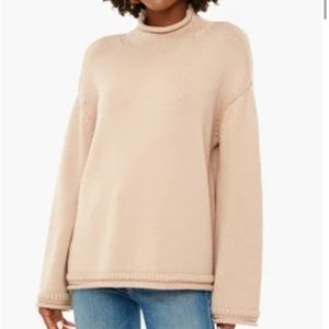 Tuckernuck rollneck sweater size small